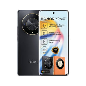Honor Smart Phones HONOR X9b 5G 256GB Dual Sim - Black (7680156663897)