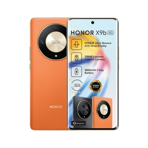 Honor Smart Phones HONOR X9b 5G 256GB Dual Sim - Orange (7680148144217)