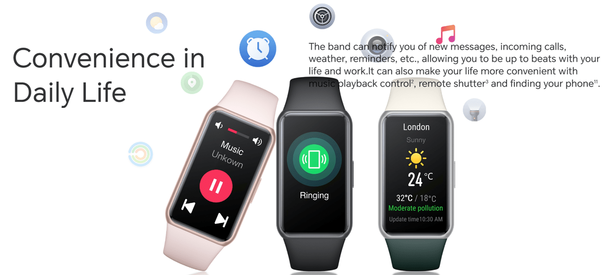 Honor Smart Watch Honor Band 7 (7315773096025)