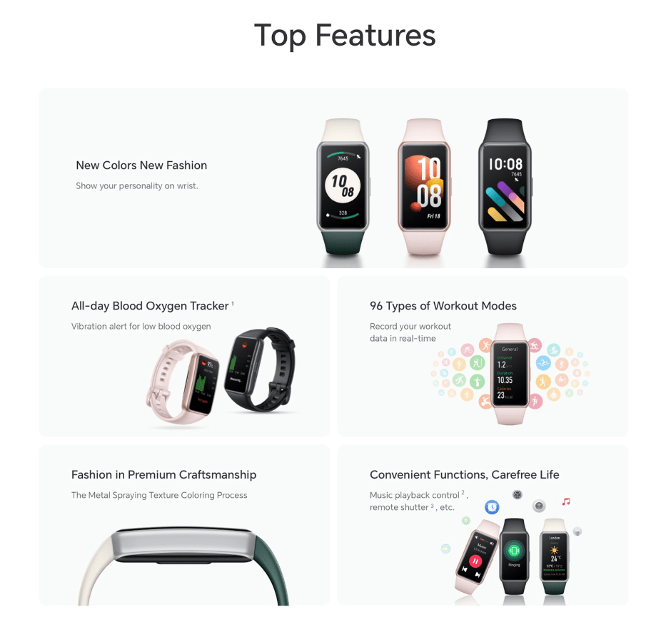 Honor Smart Watch Honor Band 7 (7315773096025)