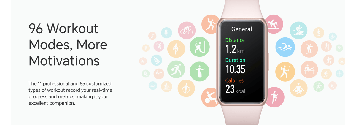 Honor Smart Watch Honor Band 7 (7315773096025)