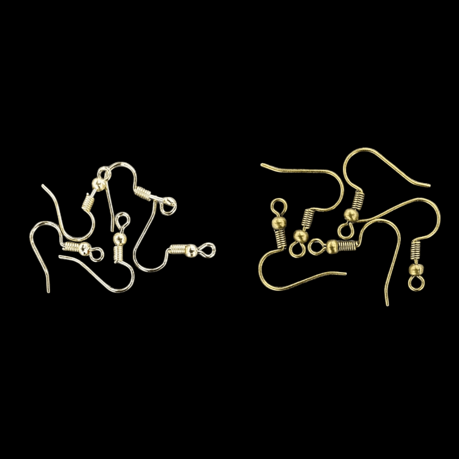 Hooks Habby Ear Ring Hooks 12pc (7888570253401)