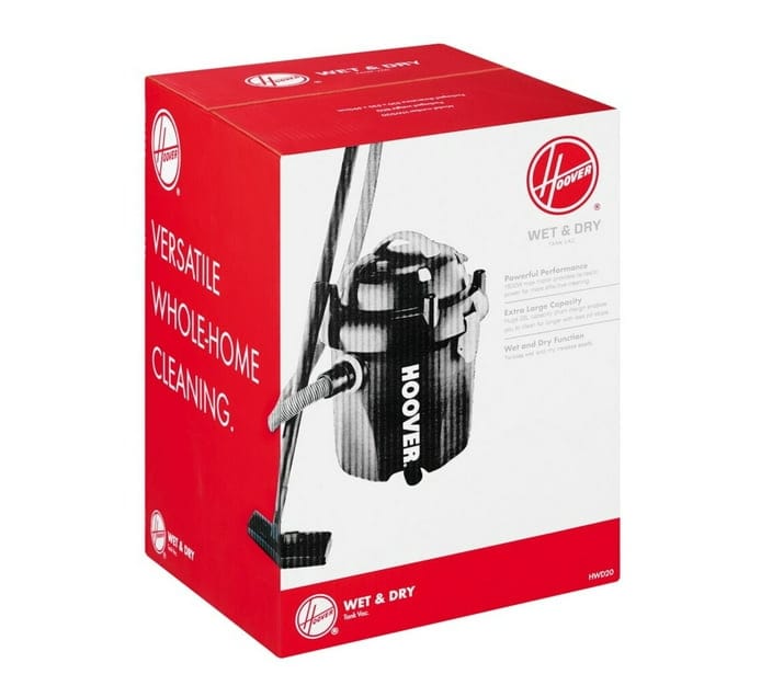 Hoover Cleaner Hoover 28L 1800W Wet And Dry Vacuum Cleaner HWD20