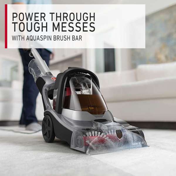 Hoover Vacuum Cleaner Hoover Powerdash Carpet Cleaner CDCW-PDME