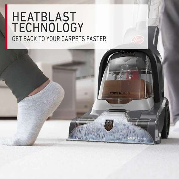 Hoover Vacuum Cleaner Hoover Powerdash Carpet Cleaner CDCW-PDME