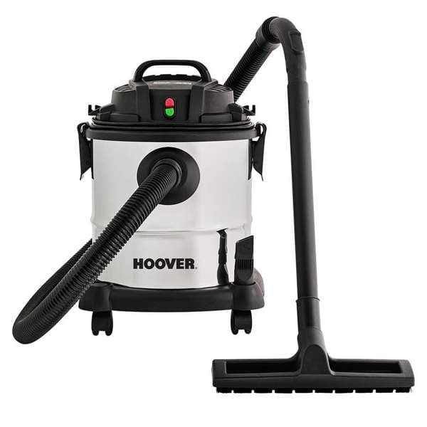 Hoover Vacuum Cleaner Hoover Proclean 20l Stainless Steel Wet And Dry Vacuum HWD21