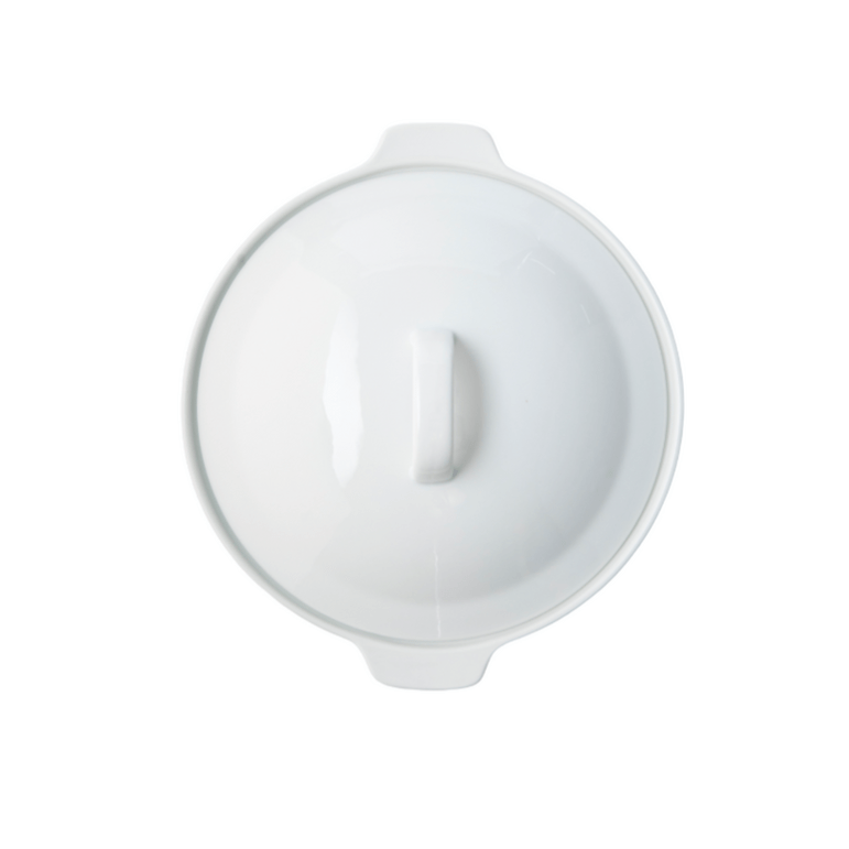 Hotel Collection Dinner Plate Hotel Collection Porcelain 2l Casserole BM-58414118 (7396673912921)