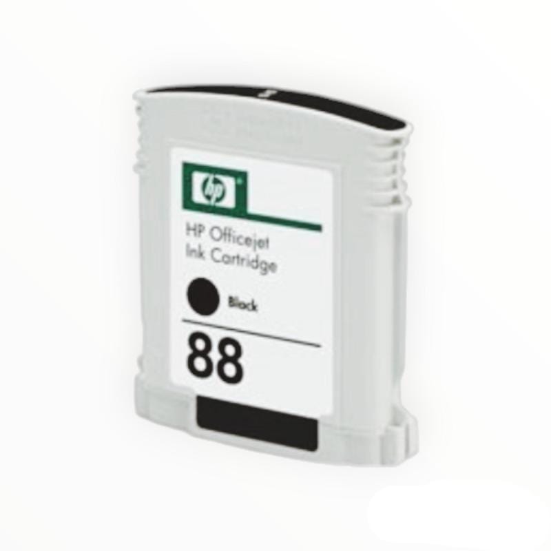 HP INK CARTRIDGE HP 88 Black Ink Cartridge (7805763223641)