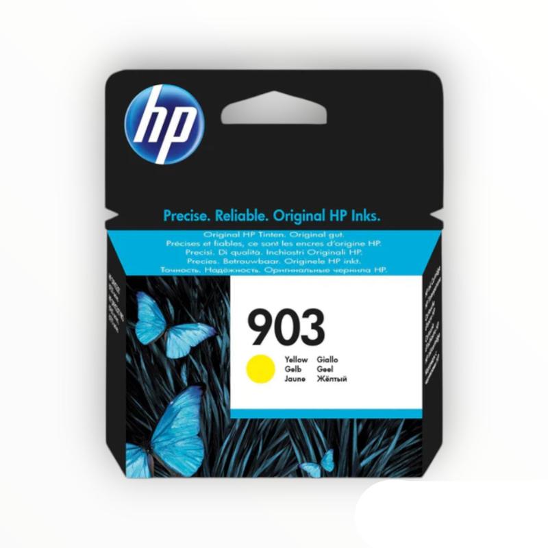 HP INK CARTRIDGE HP 903 Original Ink Cartridge - Yellow T6L95AE (7808646348889)
