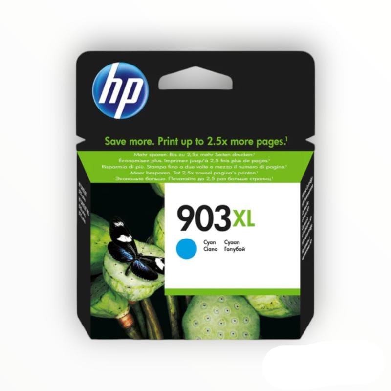 HP INK CARTRIDGE HP 903XL High Yield Cyan Original Ink Cartridge (7808654311513)