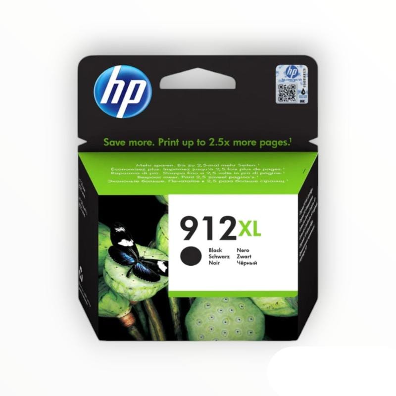 HP INK CARTRIDGE HP 912XL Black High Yield Original Ink Cartridge 3YL84AE (7808635994201)