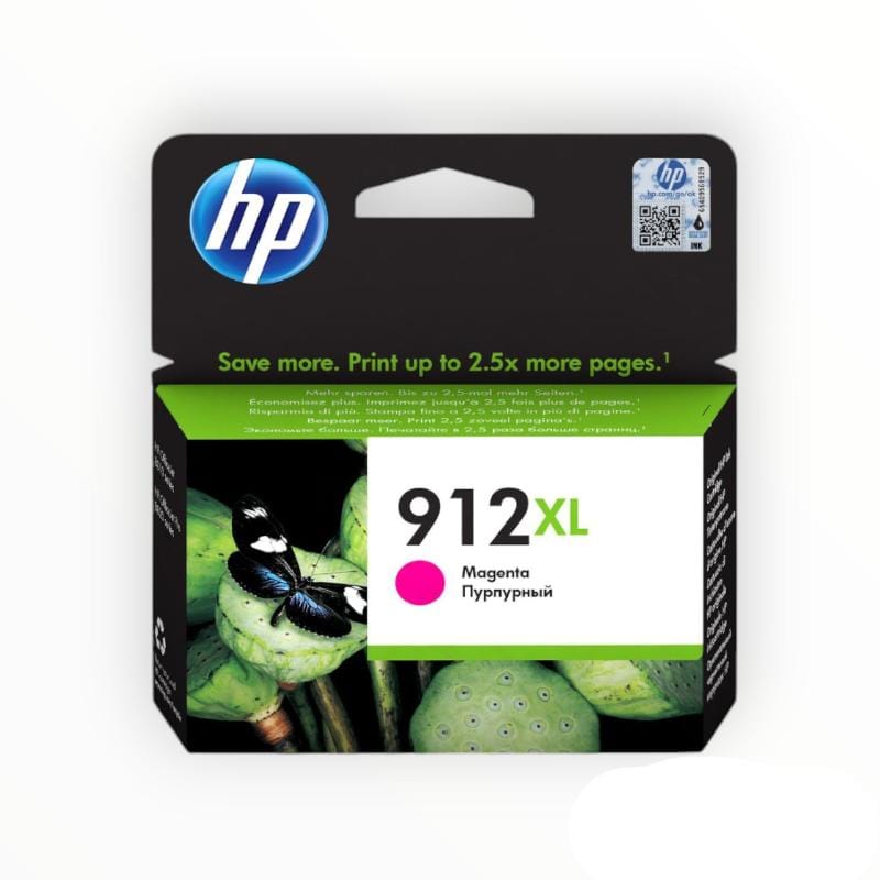 HP INK CARTRIDGE HP 912XL High Yield Magenta Original Ink Cartridge (7808430112857)