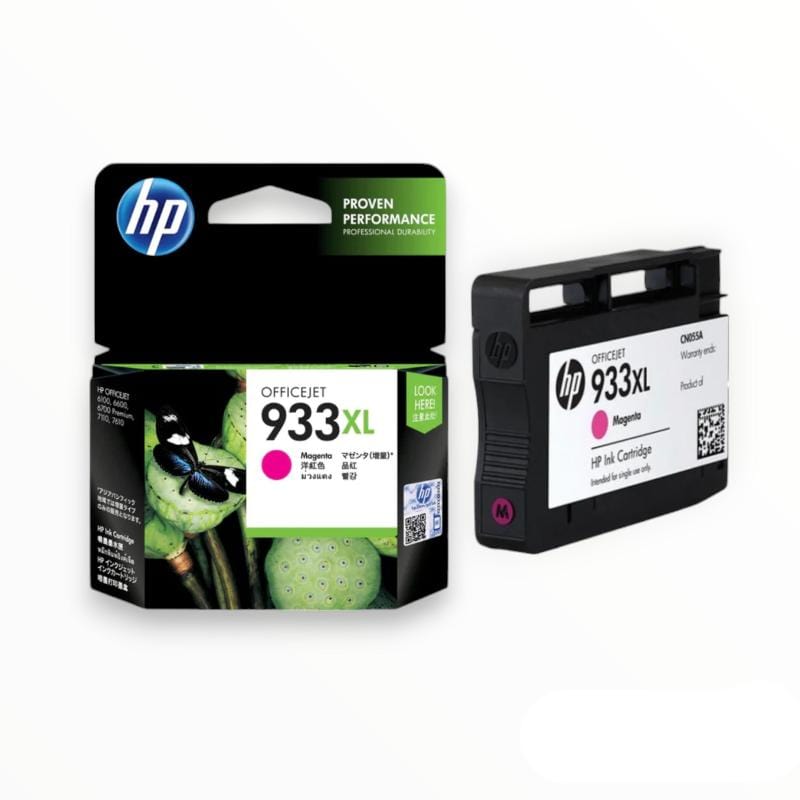 HP INK CARTRIDGE HP 933XL Magenta High Yield Printer Ink Cartridge Original Single-pack (7805547348057)