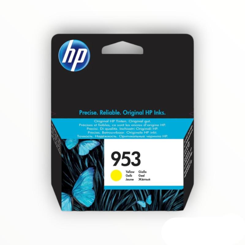 HP INK CARTRIDGE HP 953 Original Ink Cartridge - Yellow F6U14AE (7808656080985)