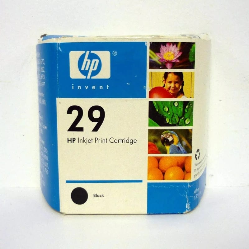 HP Printer Cartridge HP Inkjet Print Cartridge 29 Black (7804407906393)