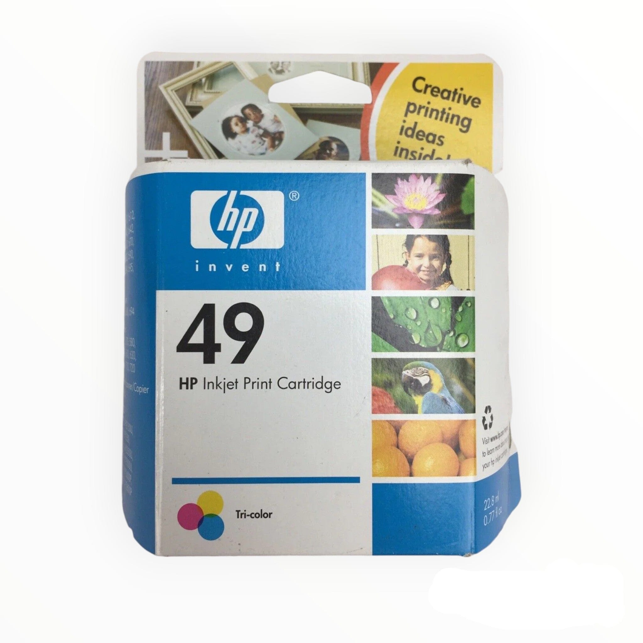 HP Printer Cartridge HP Tri-Colour 49 Ink Cartridge (7804474851417)
