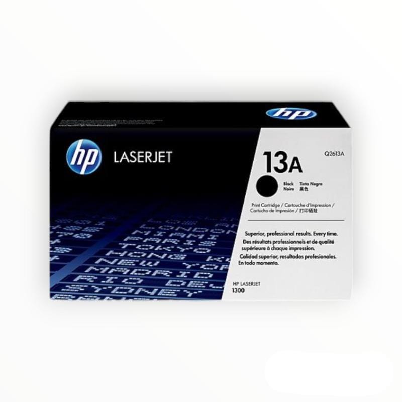 HP TONER CARTRIDGE HP 13A Black LaserJet Toner Cartridge (7809108279385)