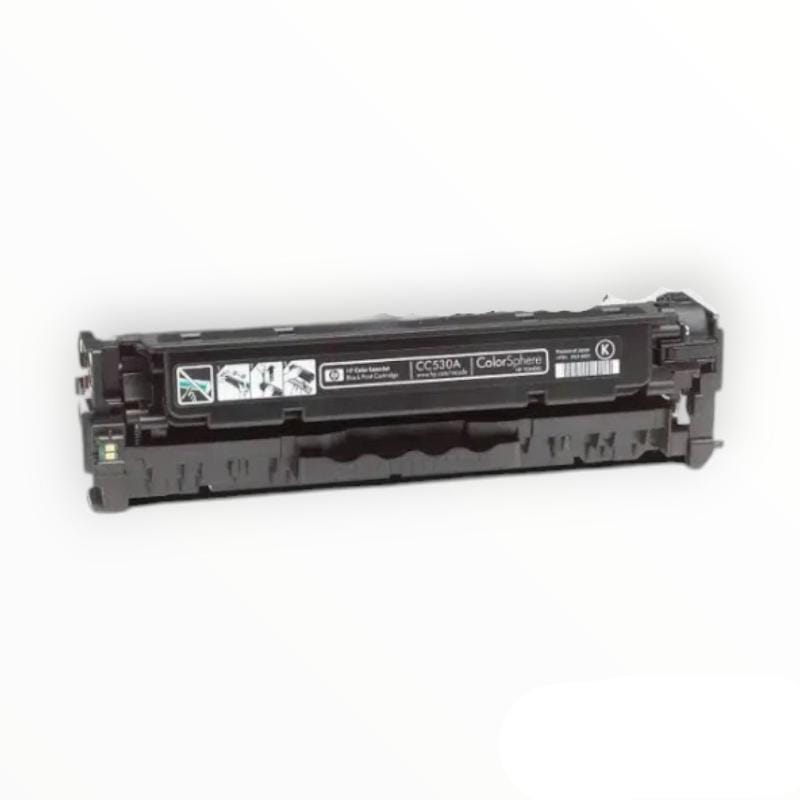 HP TONER CARTRIDGE HP 304A Black Original Toner Cartridge (CC530A) (7807203147865)