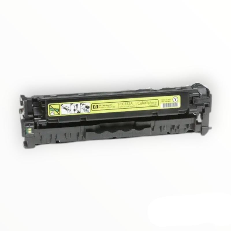 HP TONER CARTRIDGE HP 304A Yellow Original Toner Cartridge CC532A (7807329927257)