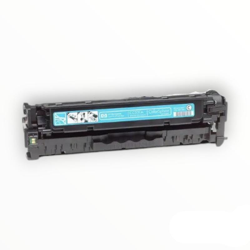 HP TONER CARTRIDGE HP Original CC531A Cyan Toner Cartridge (7807322783833)