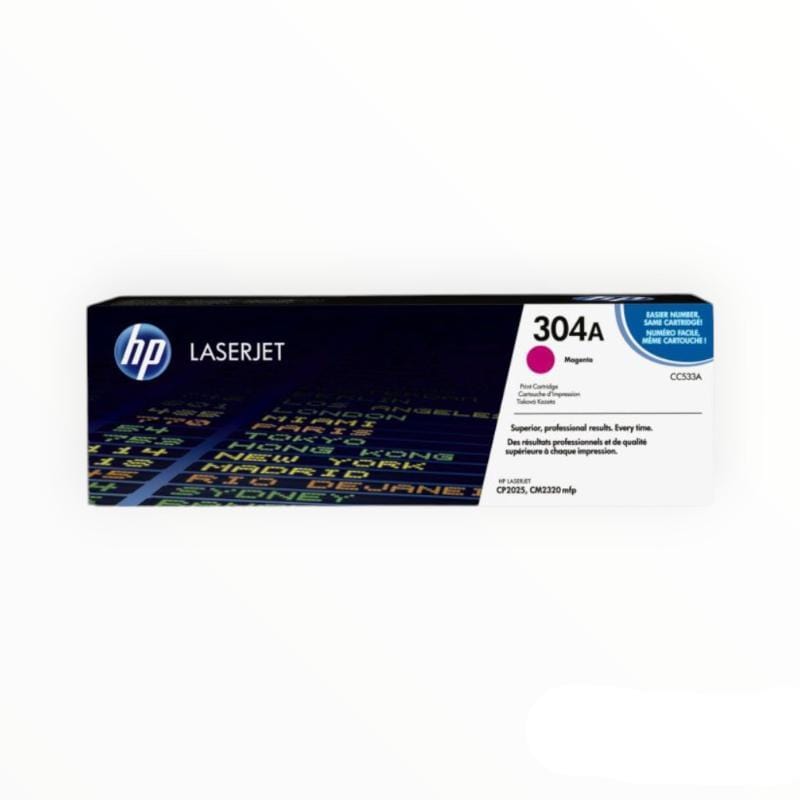 HP TONER CARTRIDGE Original HP 304A LaserJet Toner Cartridge Magenta (7805553836121)