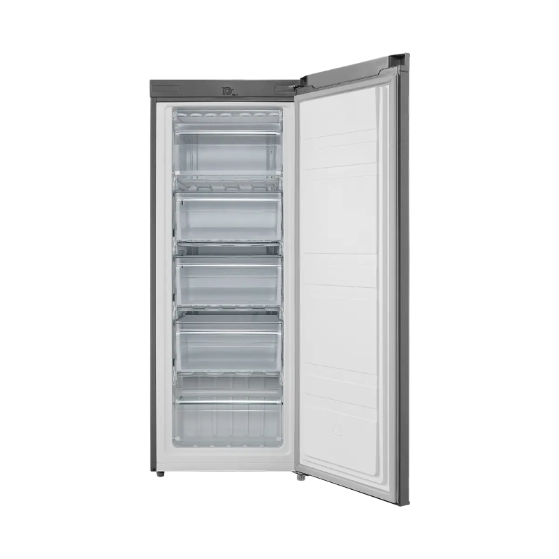 Midea HS-208FN-S-S 157L Upright Freezer.