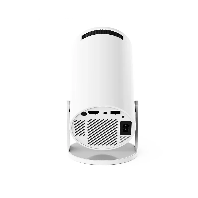 HTPNEO Projector HTPNEO H66 Portable Projector, 720P HD, 120" Screen