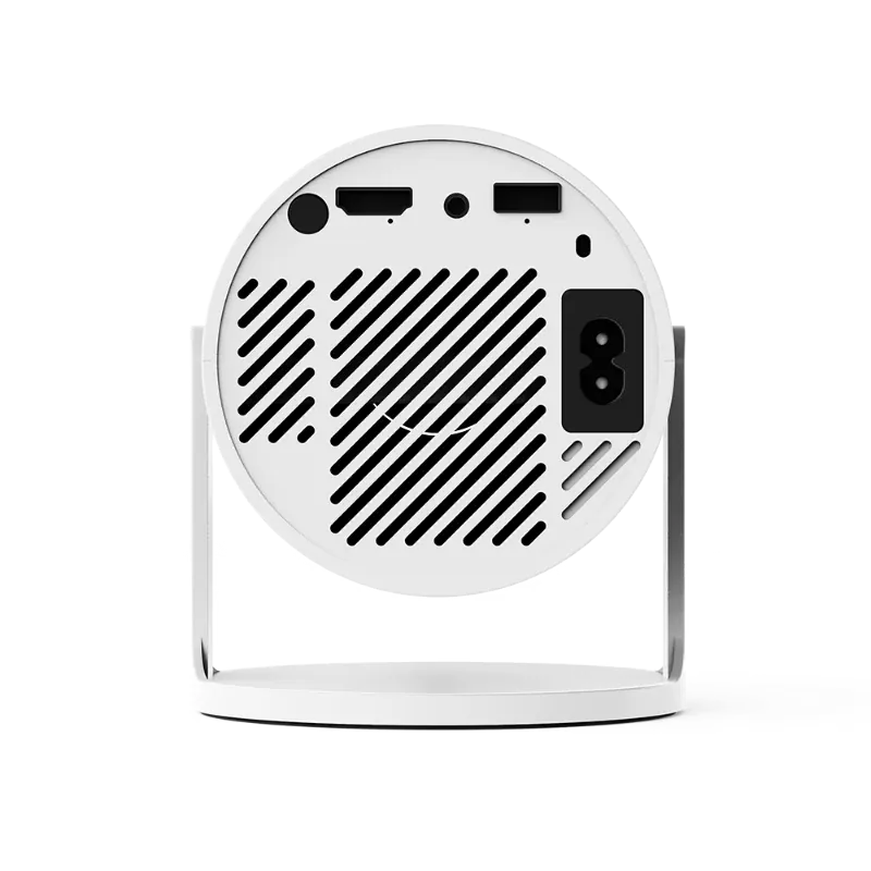 HTPNEO Projector HTPNEO H66 Portable Projector, 720P HD, 120" Screen