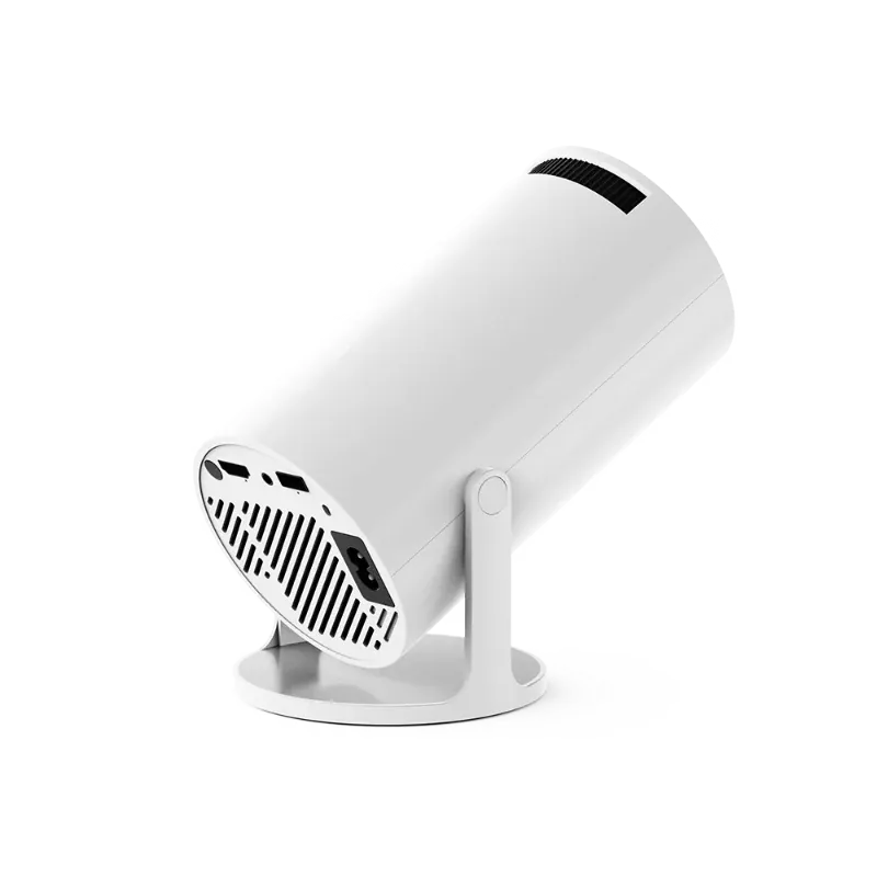 HTPNEO Projector HTPNEO H66 Portable Projector, 720P HD, 120" Screen