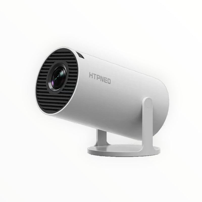 HTPNEO Projector HTPNEO H66 Portable Projector, 720P HD, 120" Screen