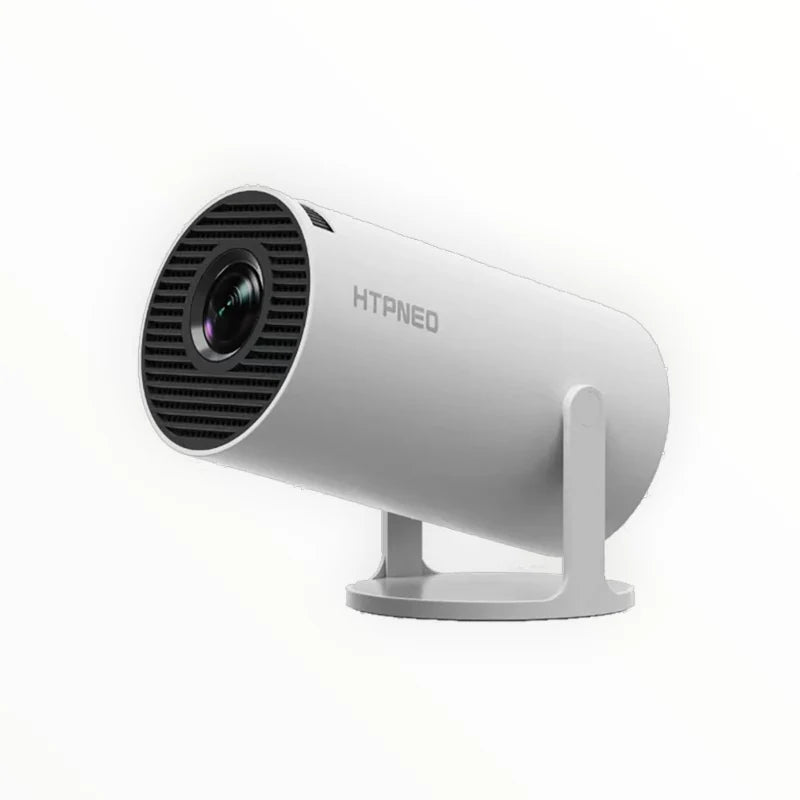 HTPNEO Projector HTPNEO H66 Portable Projector + Audiomate SP2719/SP3000U/SP3500B Speakers With Sub (AUX)