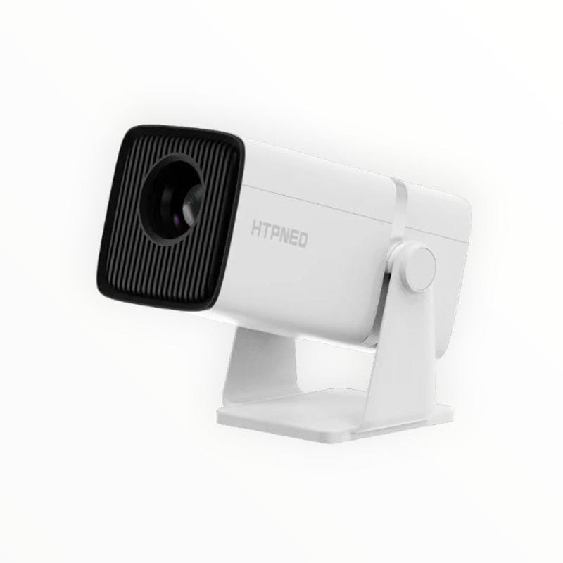 HTPNEO Projector HTPNEO H69 Portable 720P HD Projector, 150" Screen, 150ANSI, Wireless