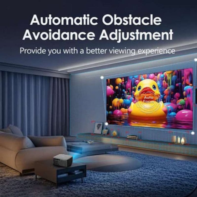 HTPNEO Projector HTPNEO H86 Portable Projector