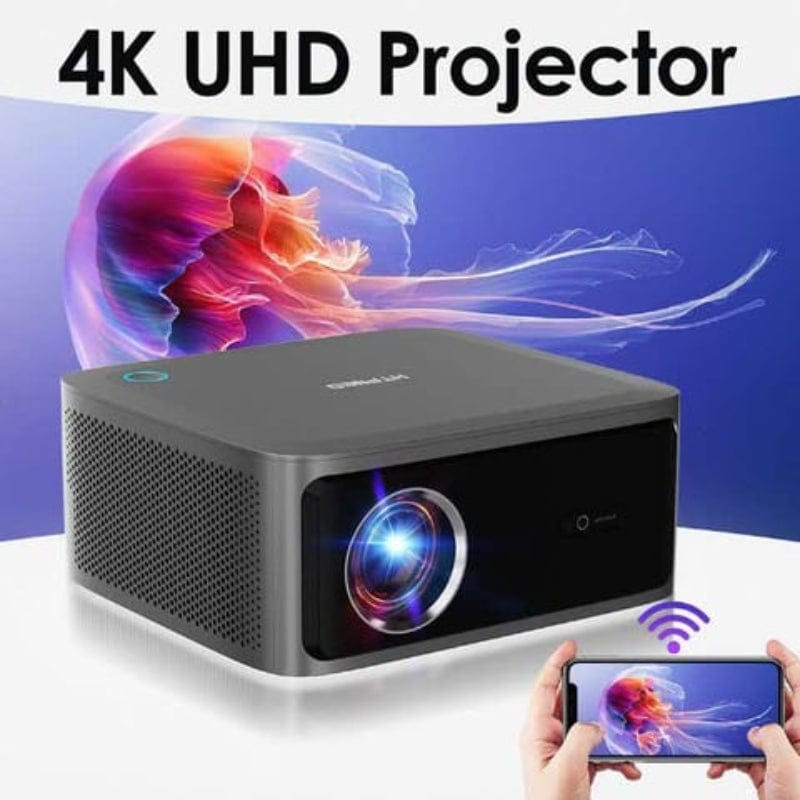 HTPNEO Projector HTPNEO H86 Portable Projector