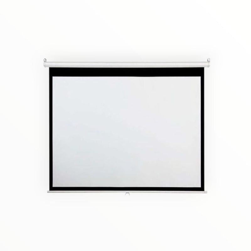 HTPNEO PROJECTOR SCREEN HTPNEO - 100"IN Manual Pull Down Projector Screen