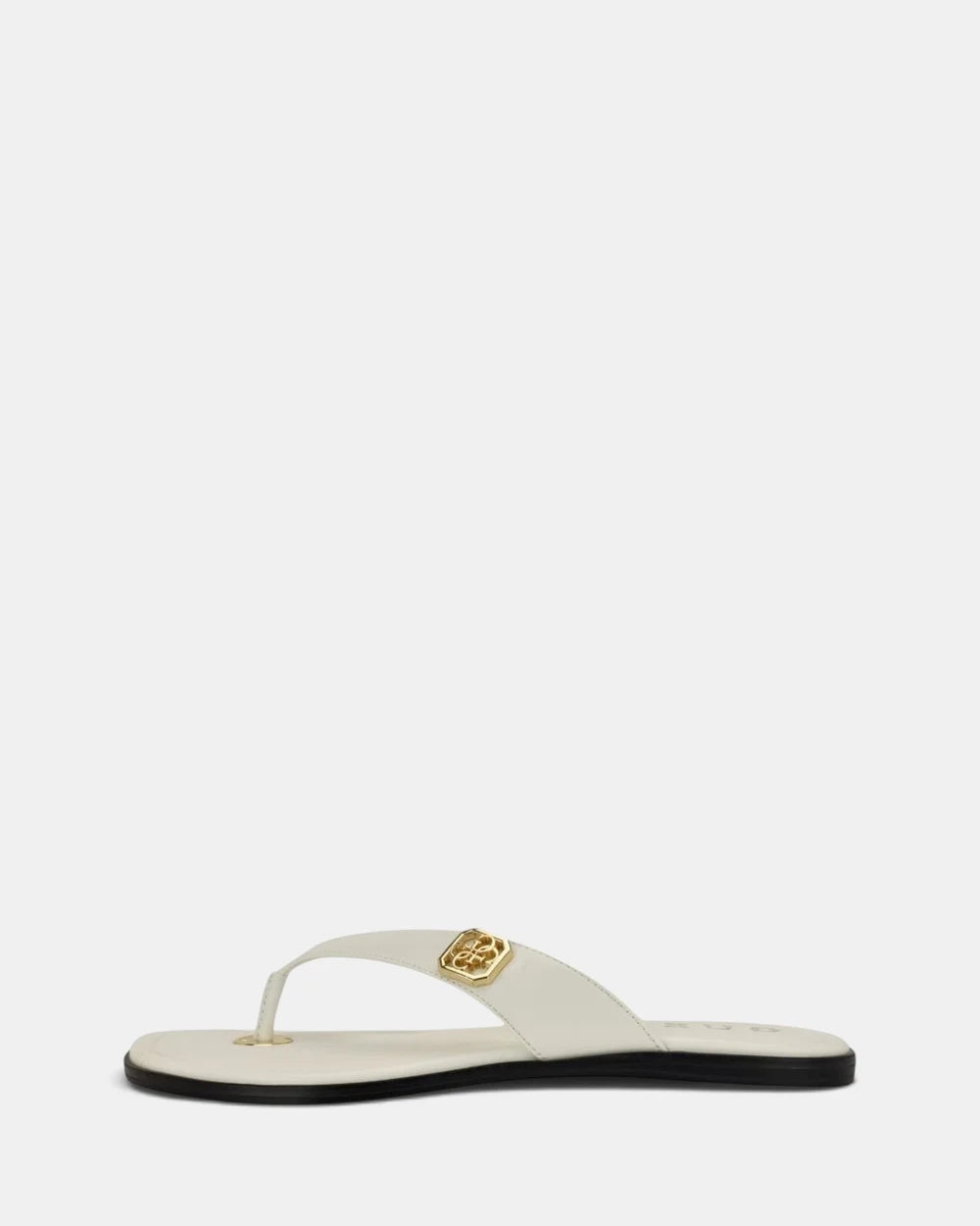 Guess Women's Lexing Sandals Slide-White GM19733