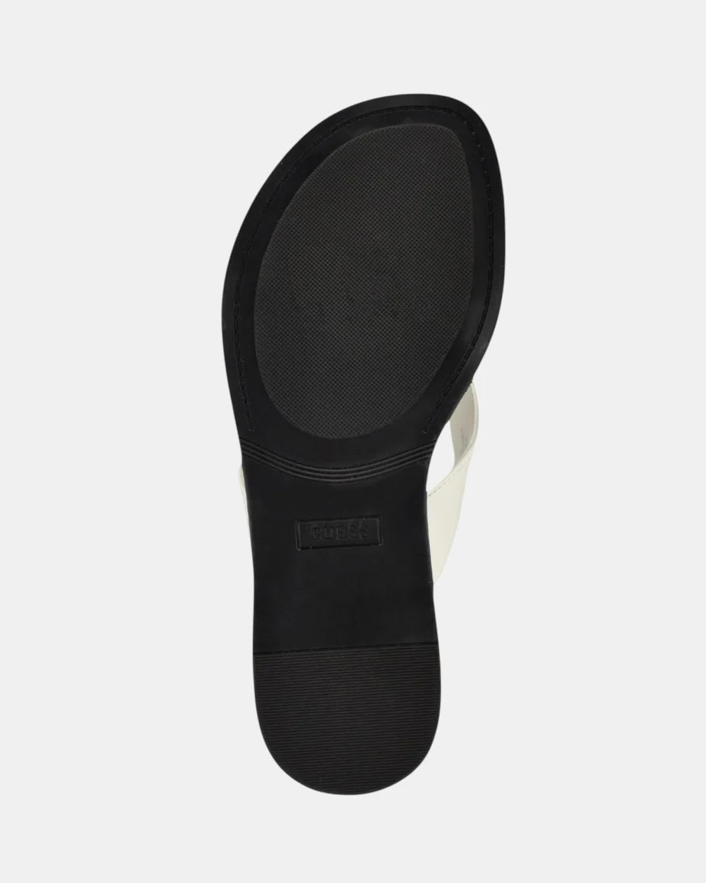 Guess Women's Lexing Sandals Slide-White GM19733
