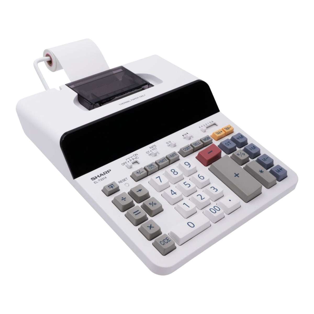Sharp Printing Calculator EL-T3314