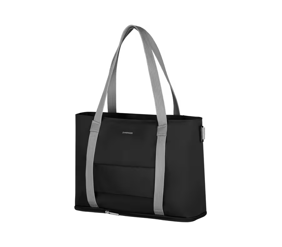Wenger Motion 15.6in Laptop Tote, Black