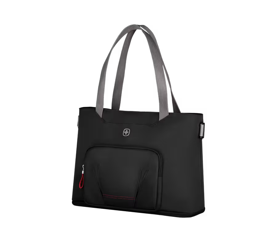 Wenger Motion 15.6in Laptop Tote, Black