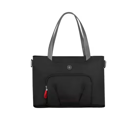 Wenger Motion 15.6in Laptop Tote, Black