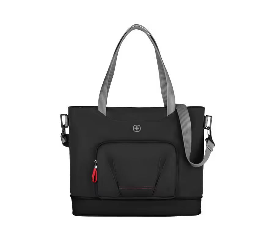 Wenger Motion 15.6in Laptop Tote, Black