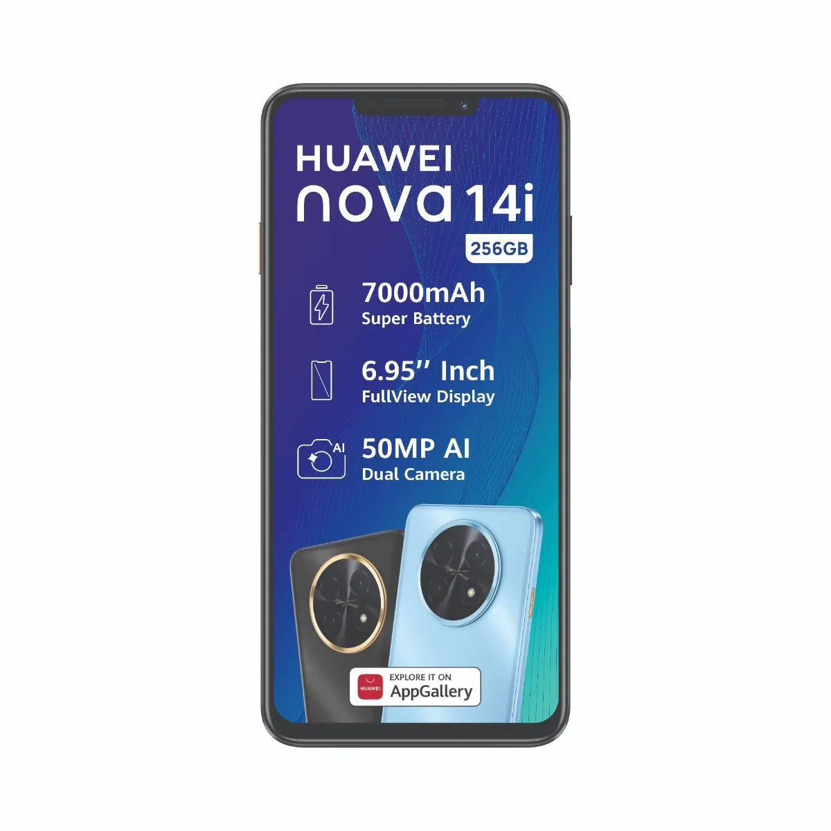 Huawei Smart Phones Huawei Nova 14i 256GB Dual Sim - Black