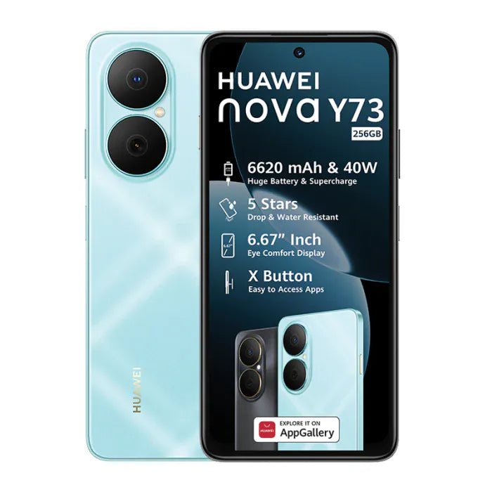 Huawei Smart Phones Huawei Nova Y73 8/256GB 4G Dual Sim - Blue