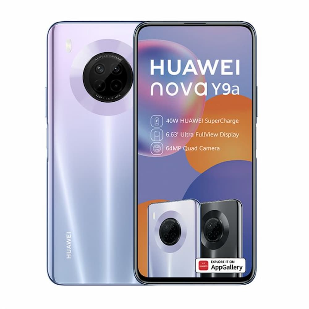 Huawei Smart Phones Space Silver Huawei Nova Y9a 128GB (Dual SIM) Vodacom Network Locked