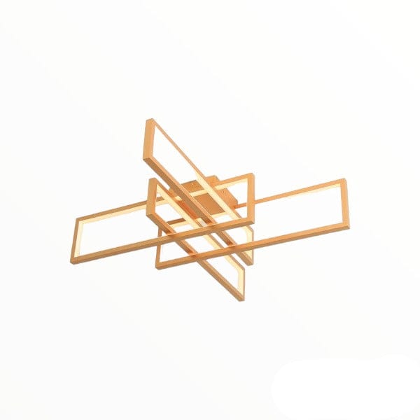 HUAYI Pendant KC11220-4 Brushed Gold