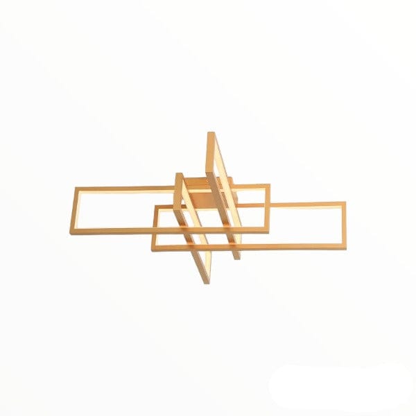 HUAYI Pendant KC11220-4 Brushed Gold