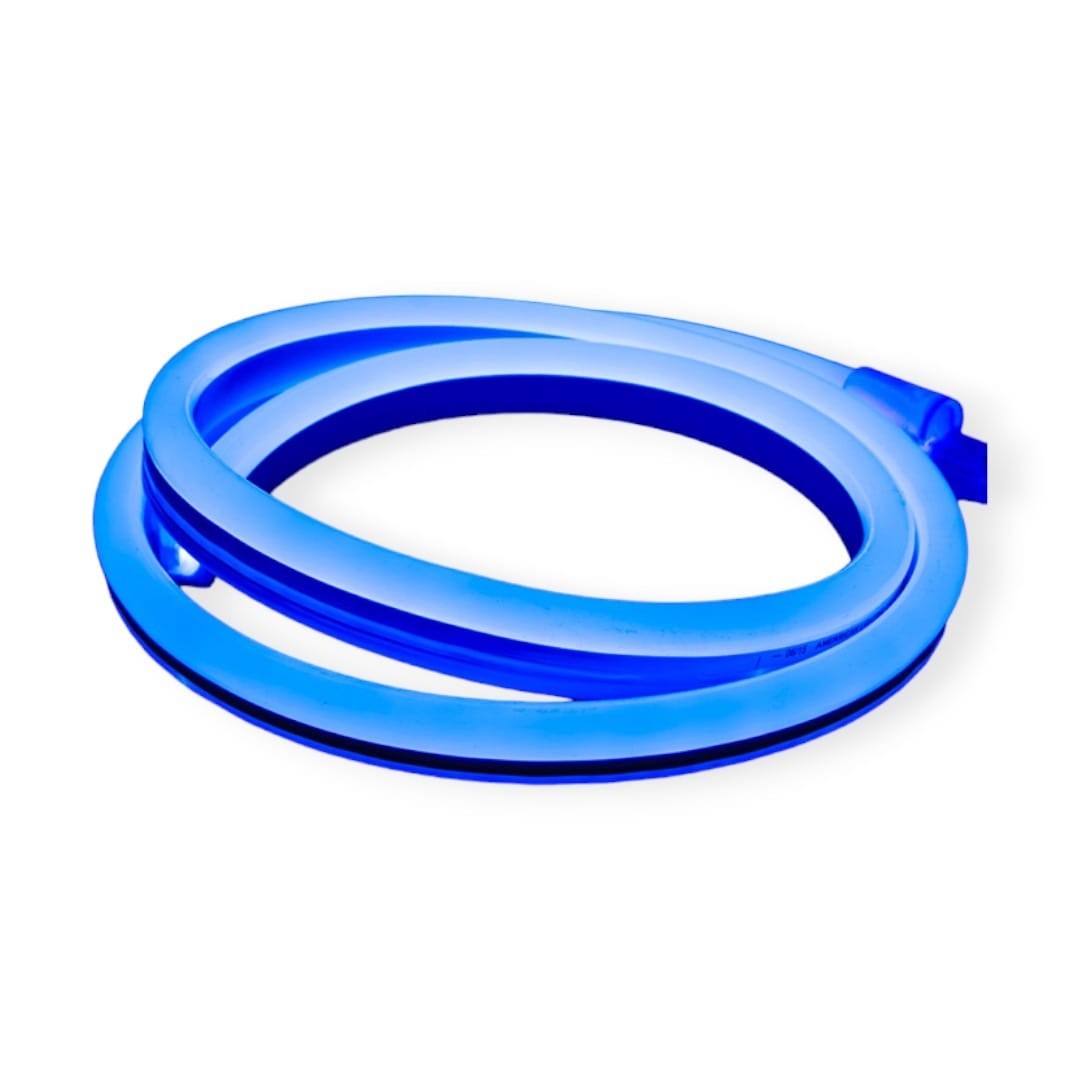 HUAYI Striplight Neon Hello Today Strip light Neon Blue 2835B (7512884445273)