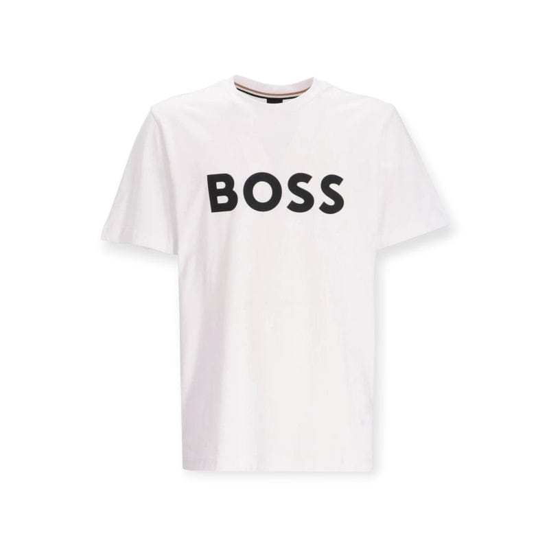 Hugo Boss T Shirt Hugo Boss Logo Print Cotton T-Shirt Parallel Import