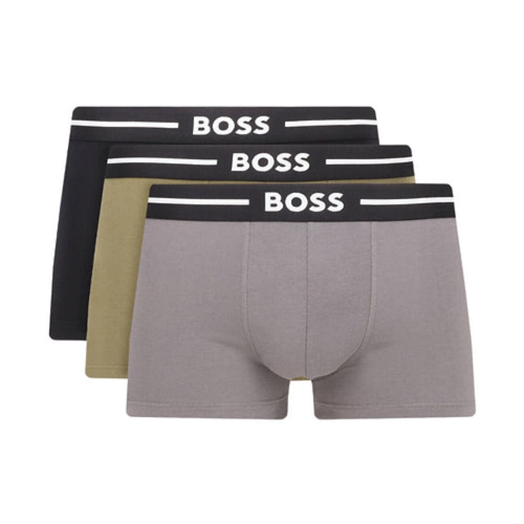Hugo Boss Underwear Hugo Boss Trunks 3 Pack (7905351303257)